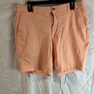 CLUB ROOM MEN'S SHORT SALMON - 34W